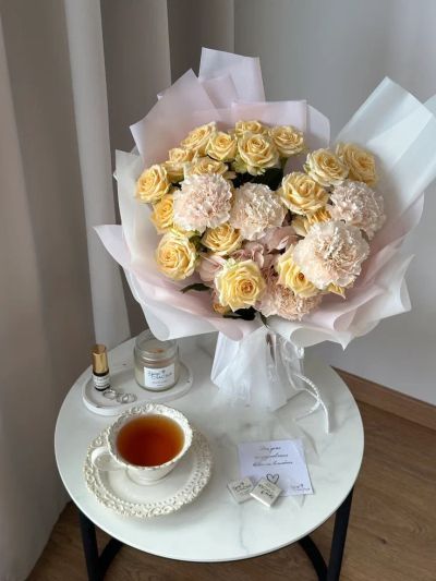 Букет Жемчужина красоты
