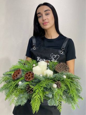 Букет Волшебница-Зима