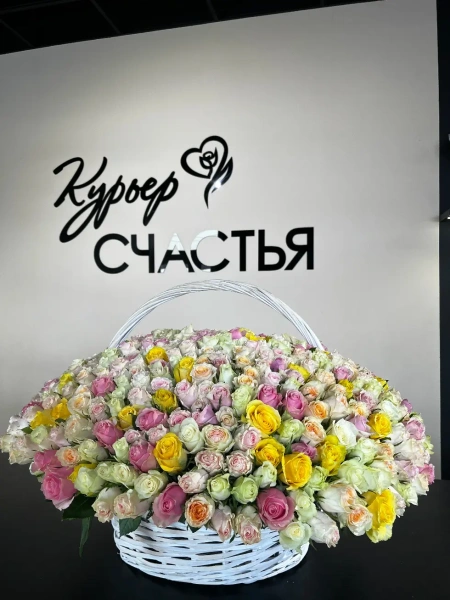 Букет Розы от Купидона