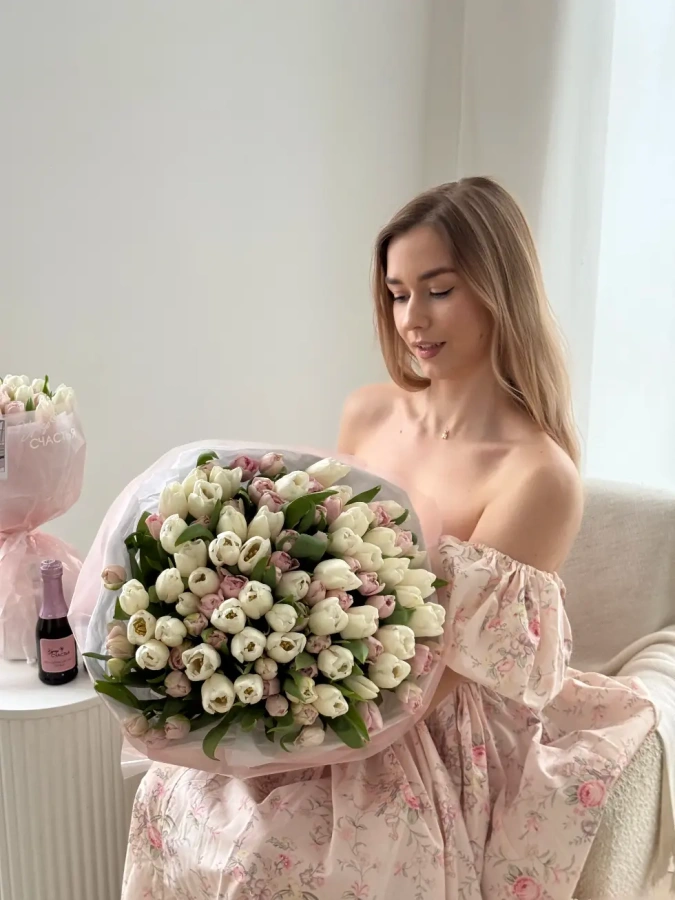 Букет Весенний поцелуй XL