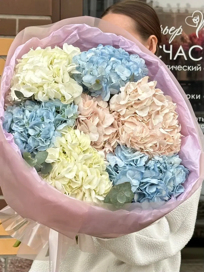 Букет Оттенки Счастья