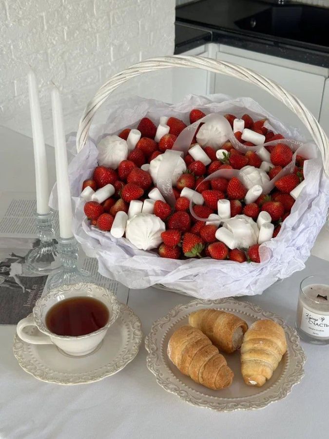Букет Клубничное наслаждение