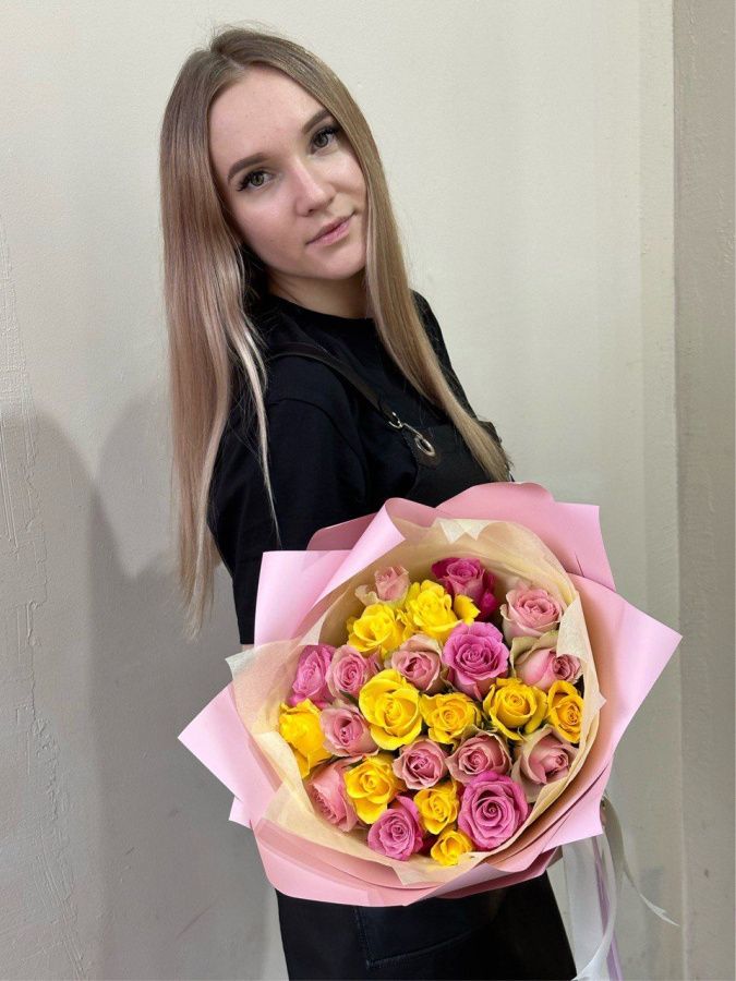 Букет Сияющая улыбка