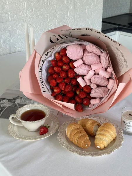 Букет Сладкий поцелуй