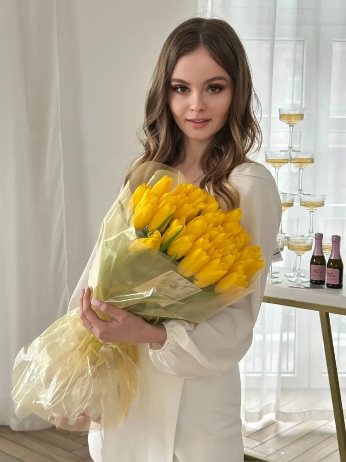 Букет Солнечный аромат L