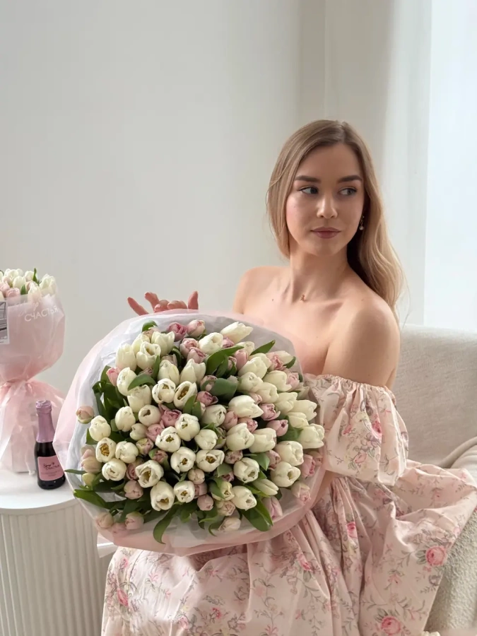 Букет Весенний поцелуй XL