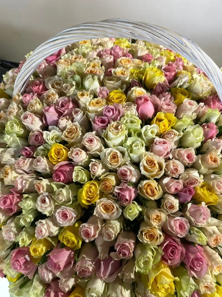 Букет Розы от Купидона