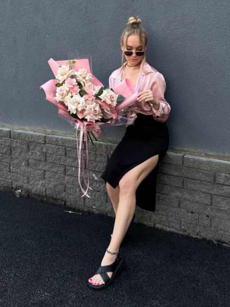 Букет Просекко ROSE