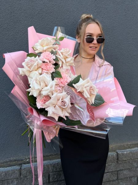 Букет Просекко ROSE