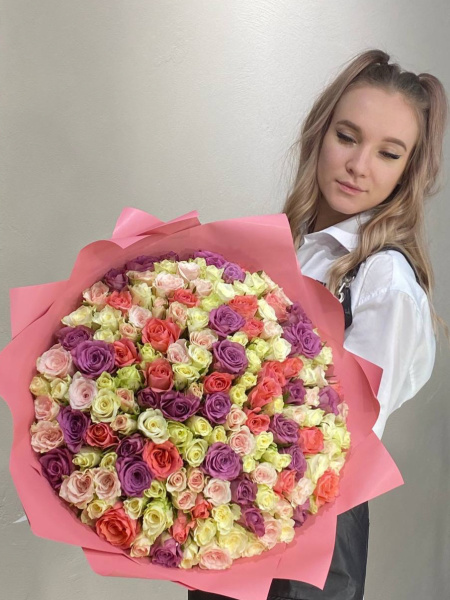 Букет Лавандовые сны