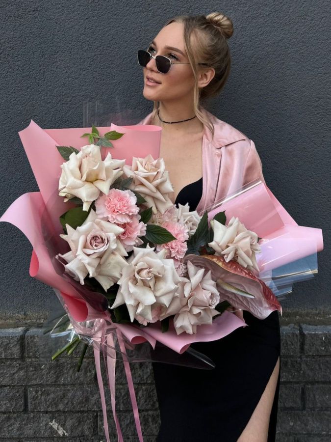 Букет Просекко ROSE