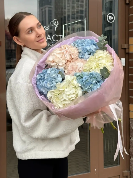 Букет Оттенки Счастья