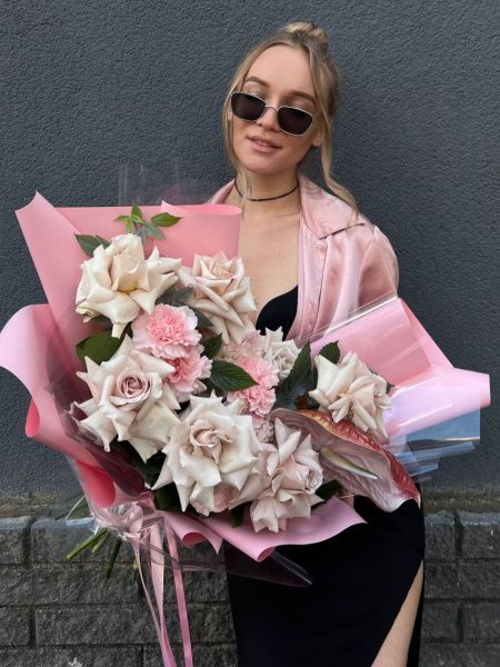 Букет Просекко ROSE