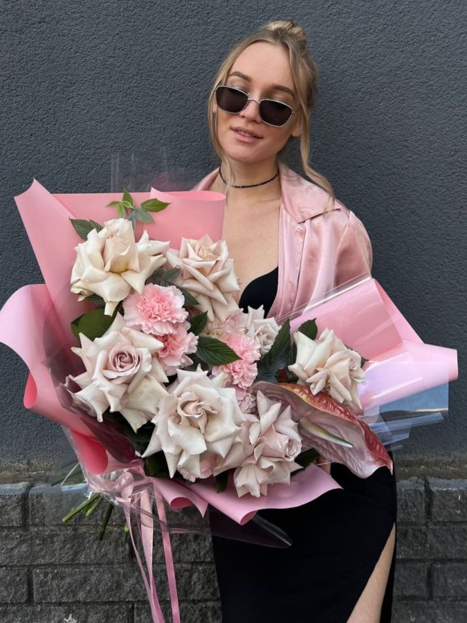 Букет Просекко ROSE