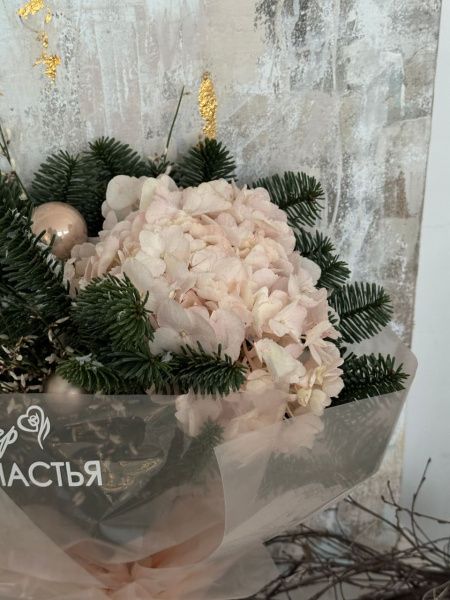Букет Зимнее утро