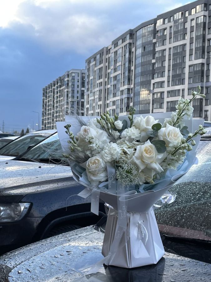 Букет Серебристый туман