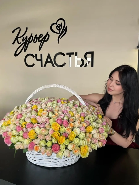 Букет Розы от Купидона