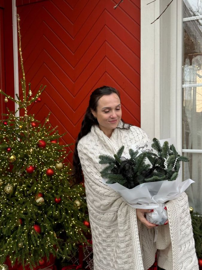 Букет Новогодний шарм